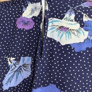 Vintage Twirly Girly Midi Dress ca. 1970’s to 80’s